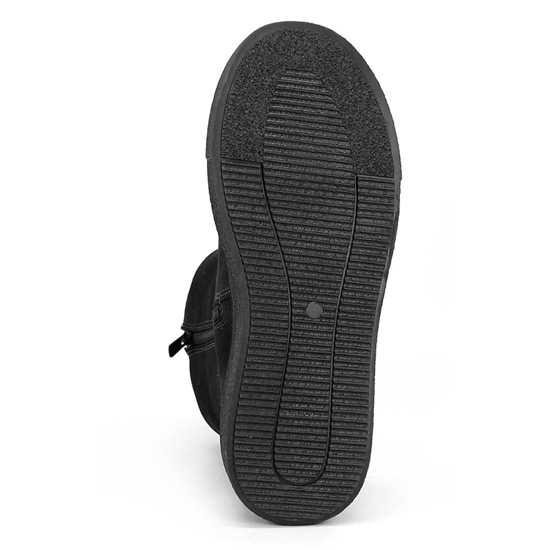 Полусапоги, артикул 2454, цвет черный купить в интернет-магазине Shoeslel с доставкой по России