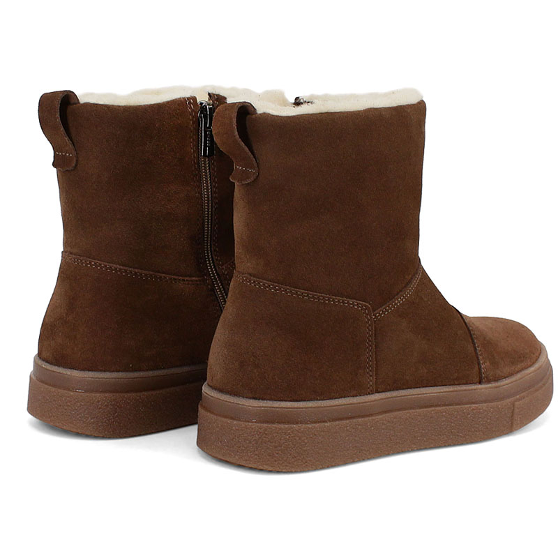 Полусапоги, артикул 2454, цвет коричневый купить в интернет-магазине Shoeslel с доставкой по России