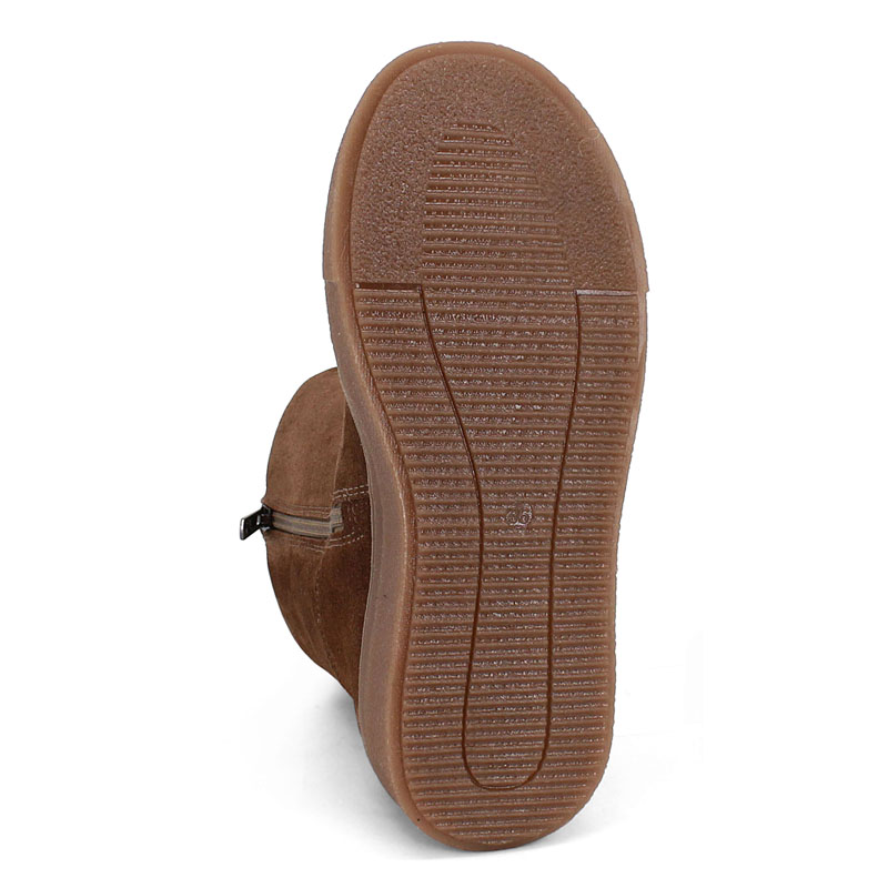 Полусапоги, артикул 2454, цвет коричневый купить в интернет-магазине Shoeslel с доставкой по России