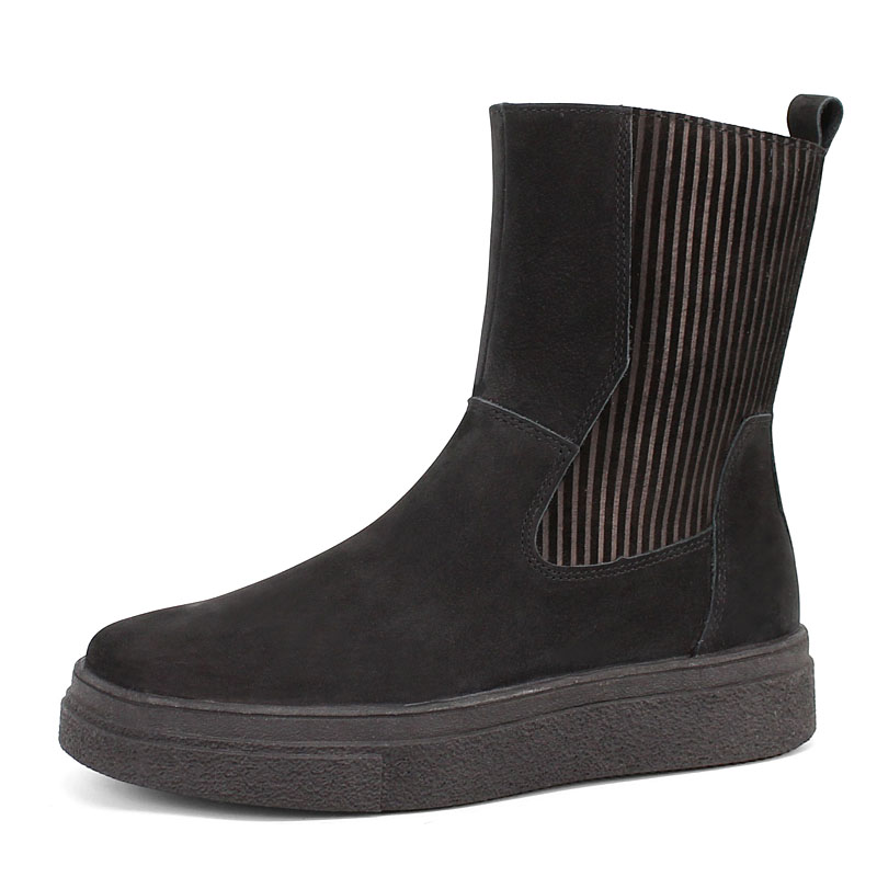 Сапоги, артикул 2472, цвет черный купить в интернет-магазине Shoeslel с доставкой по России