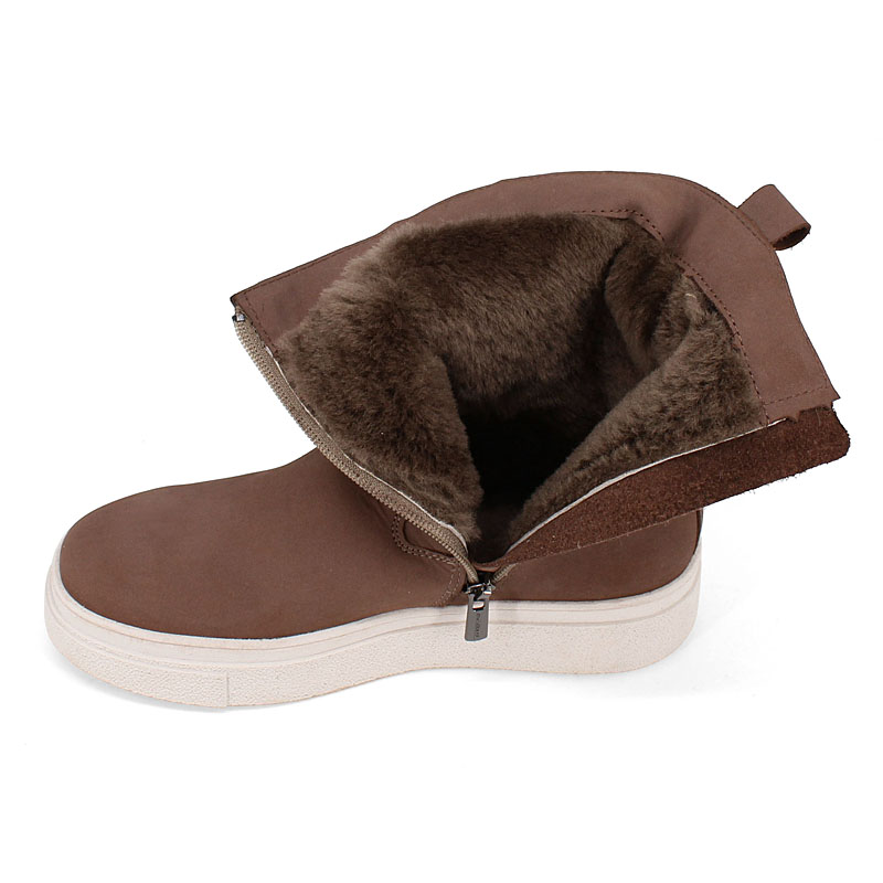 Сапоги, артикул 2472, цвет капучино купить в интернет-магазине Shoeslel с доставкой по России