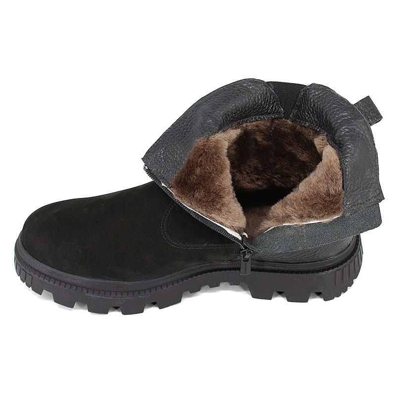 Ботинки, артикул 2473, цвет черный купить в интернет-магазине Shoeslel с доставкой по России