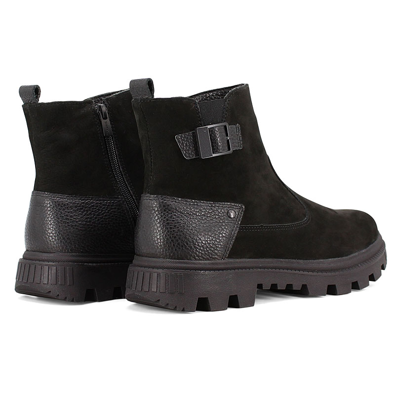 Ботинки, артикул 2473, цвет черный купить в интернет-магазине Shoeslel с доставкой по России