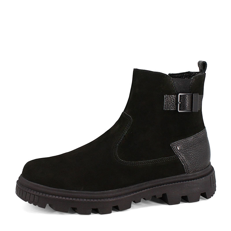 Ботинки, артикул 2473, цвет черный купить в интернет-магазине Shoeslel с доставкой по России