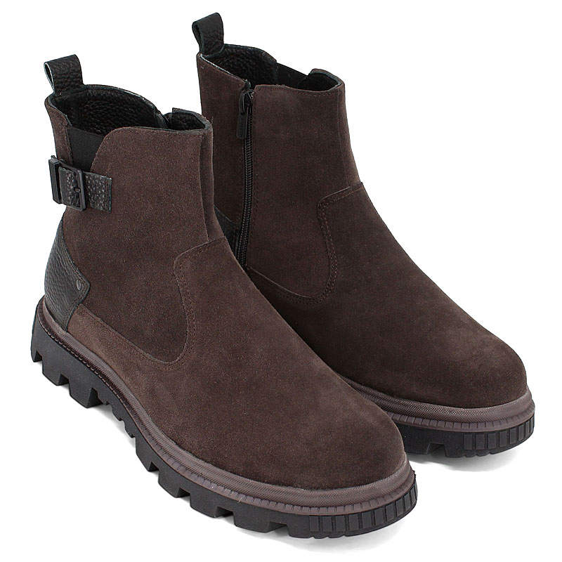 Ботинки, артикул 2473, цвет коричневый купить в интернет-магазине Shoeslel с доставкой по России