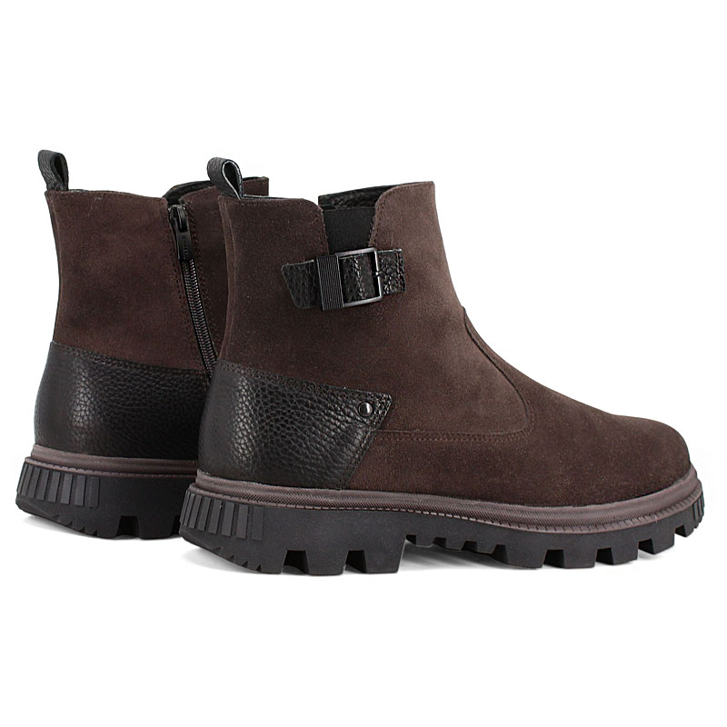 Ботинки, артикул 2473, цвет коричневый купить в интернет-магазине Shoeslel с доставкой по России