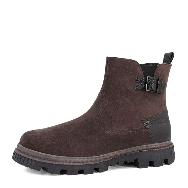 Ботинки, артикул 2473, цвет коричневый купить в интернет-магазине Shoeslel с доставкой по России