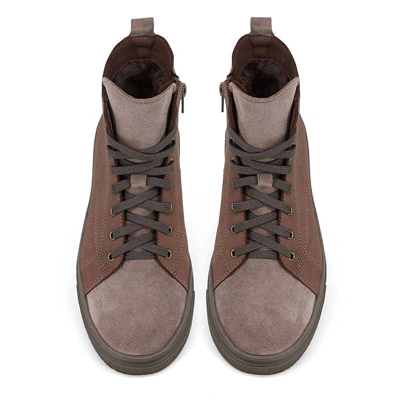 Ботинки, артикул 2474, цвет капучино купить в интернет-магазине Shoeslel с доставкой по России