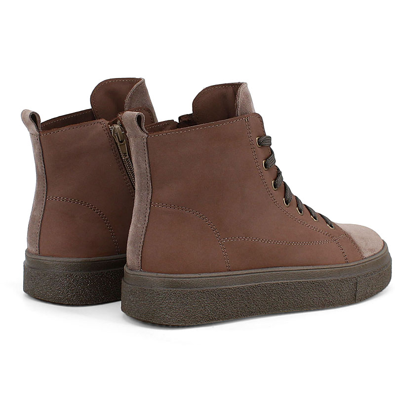 Ботинки, артикул 2474, цвет капучино купить в интернет-магазине Shoeslel с доставкой по России