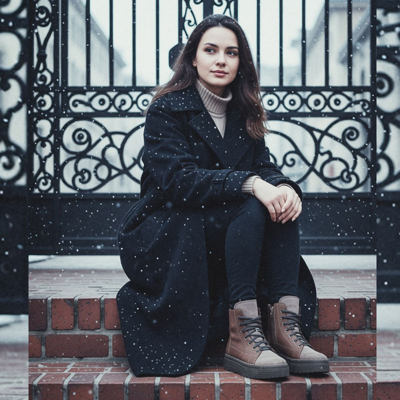 Ботинки, артикул 2474, цвет капучино купить в интернет-магазине Shoeslel с доставкой по России