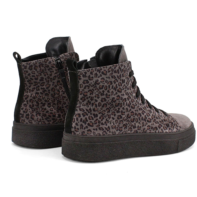 Ботинки, артикул 2474, цвет серый купить в интернет-магазине Shoeslel с доставкой по России