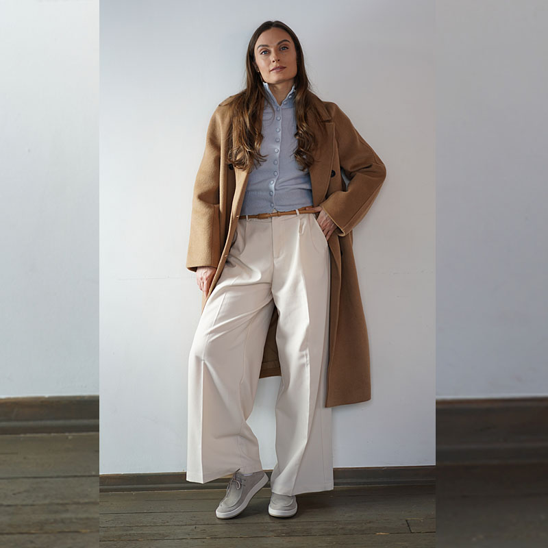 Полуботинки, артикул 2513, цвет бежевый купить в интернет-магазине Shoeslel с доставкой по России