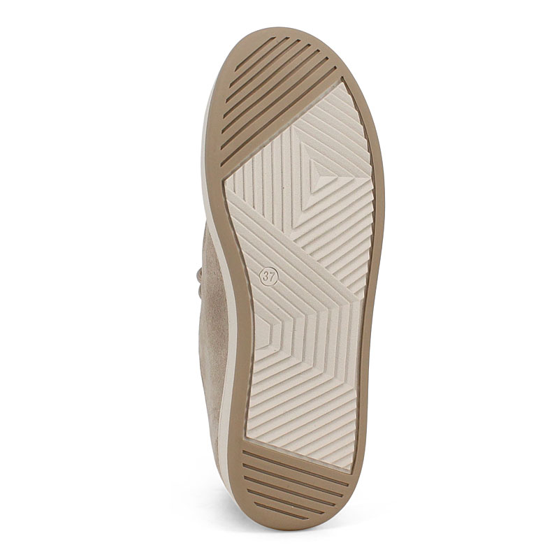 Полуботинки, артикул 2513, цвет бежевый купить в интернет-магазине Shoeslel с доставкой по России