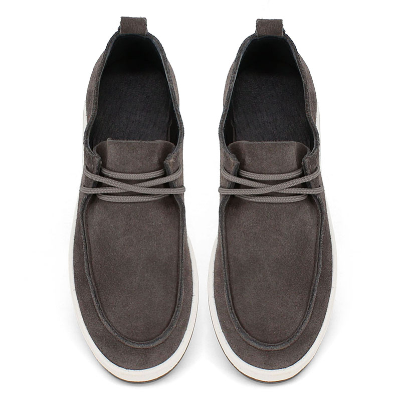 Полуботинки, артикул 2513, цвет серый купить в интернет-магазине Shoeslel с доставкой по России