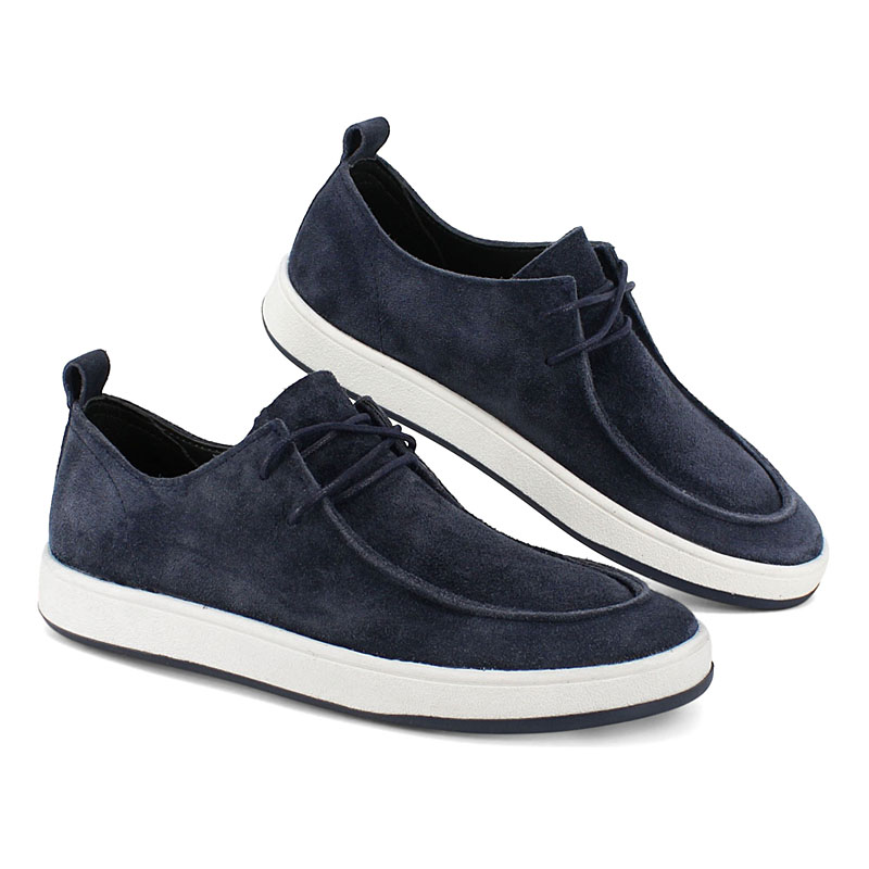 Полуботинки, артикул 2513, цвет синий купить в интернет-магазине Shoeslel с доставкой по России