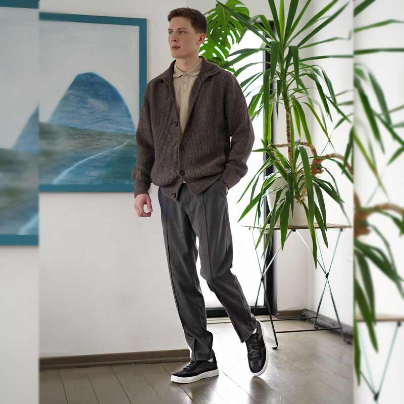 Полуботинки, артикул 2517, цвет черный купить в интернет-магазине Shoeslel с доставкой по России