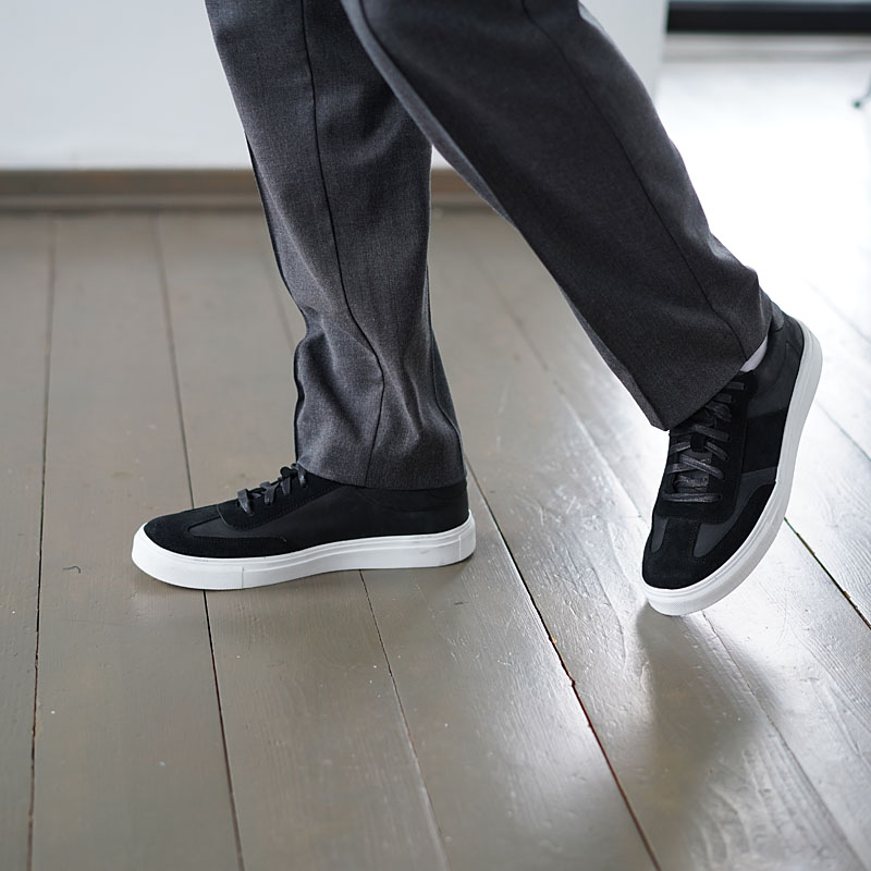 Полуботинки, артикул 2517, цвет черный купить в интернет-магазине Shoeslel с доставкой по России