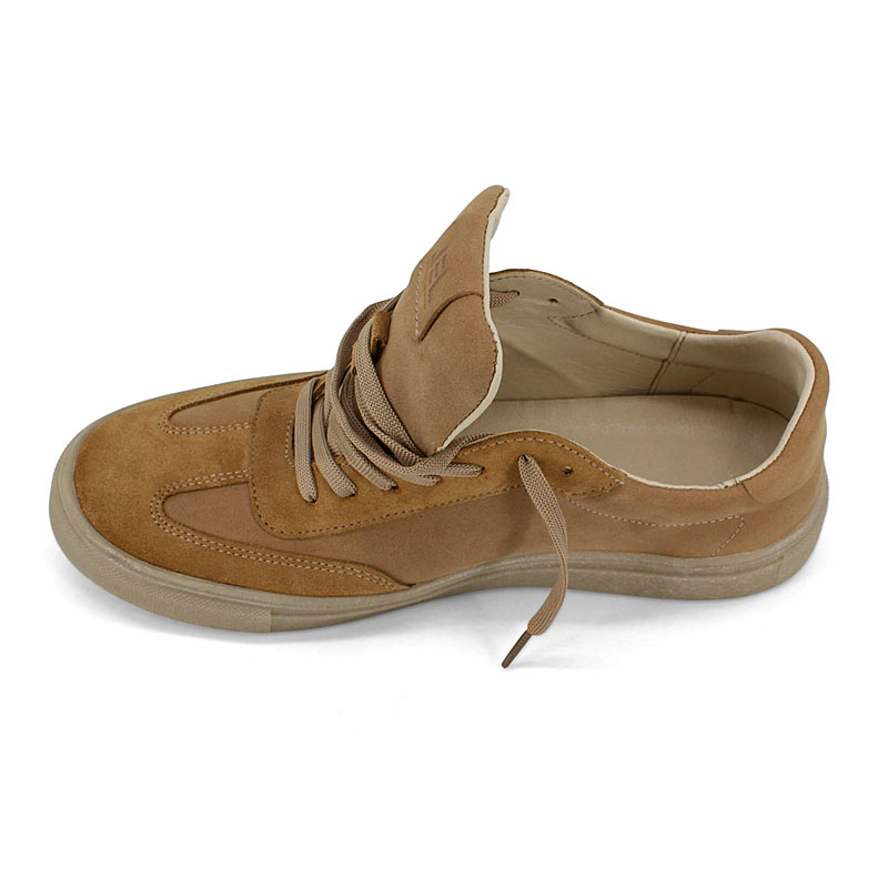 Полуботинки, артикул 2517, цвет горчичный купить в интернет-магазине Shoeslel с доставкой по России