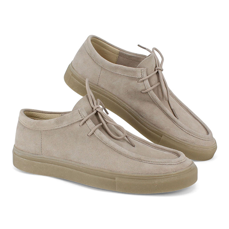 Полуботинки, артикул 2520, цвет бежевый купить в интернет-магазине Shoeslel с доставкой по России