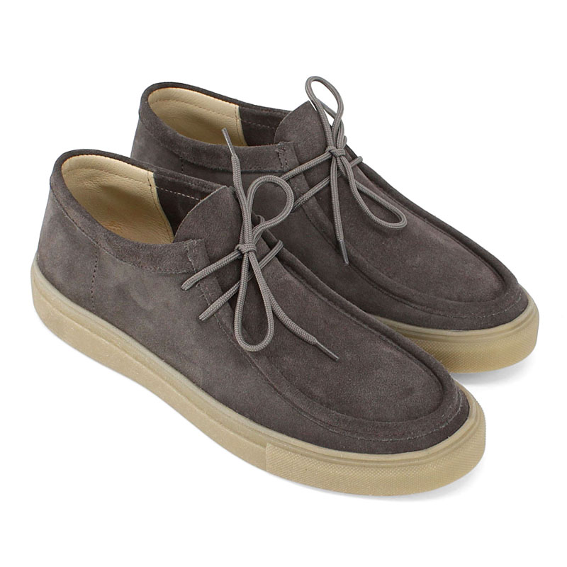 Полуботинки, артикул 2520, цвет серый купить в интернет-магазине Shoeslel с доставкой по России