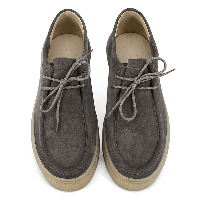 Полуботинки, артикул 2520, цвет серый купить в интернет-магазине Shoeslel с доставкой по России