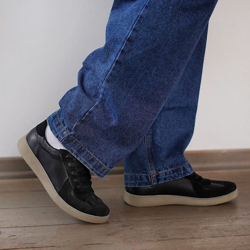 Полуботинки, артикул 2522, цвет черный купить в интернет-магазине Shoeslel с доставкой по России