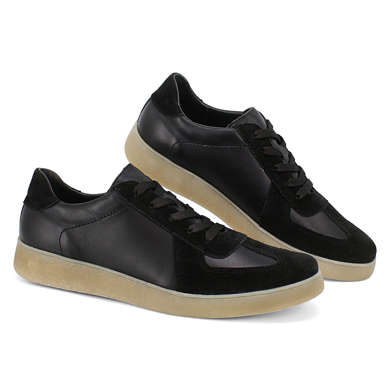 Полуботинки, артикул 2522, цвет черный купить в интернет-магазине Shoeslel с доставкой по России