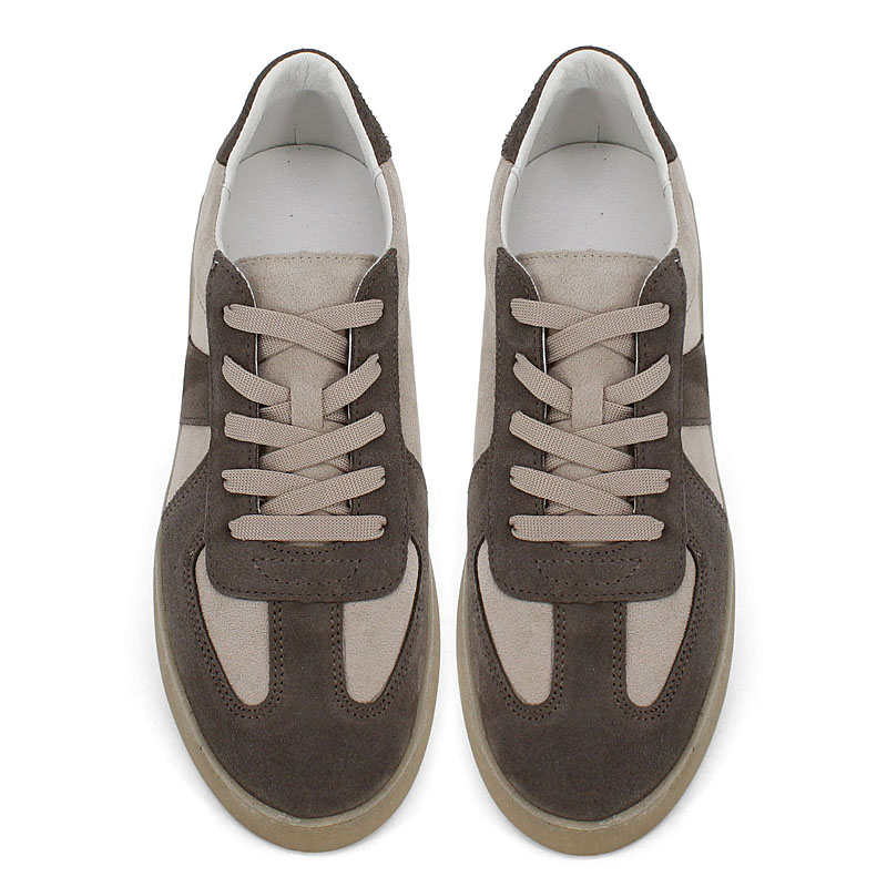 Полуботинки, артикул 2522, цвет серый купить в интернет-магазине Shoeslel с доставкой по России