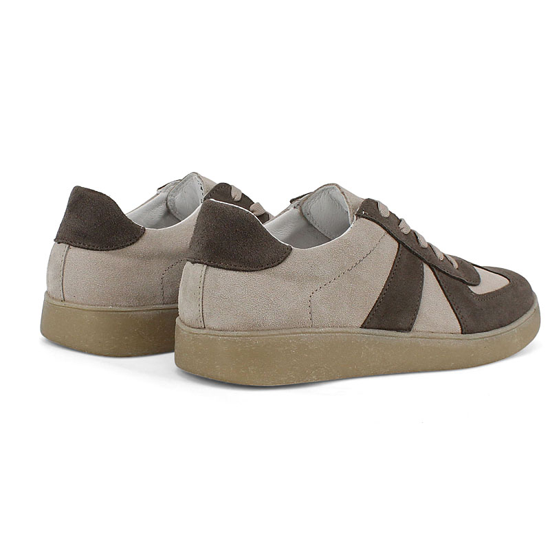 Полуботинки, артикул 2522, цвет серый купить в интернет-магазине Shoeslel с доставкой по России