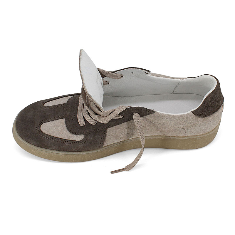 Полуботинки, артикул 2522, цвет серый купить в интернет-магазине Shoeslel с доставкой по России