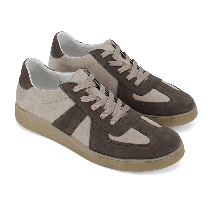 Полуботинки, артикул 2522, цвет серый купить в интернет-магазине Shoeslel с доставкой по России