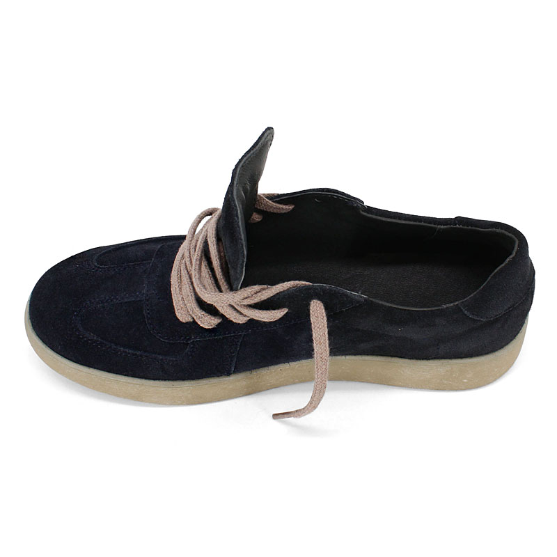 Полуботинки, артикул 2522, цвет синий купить в интернет-магазине Shoeslel с доставкой по России