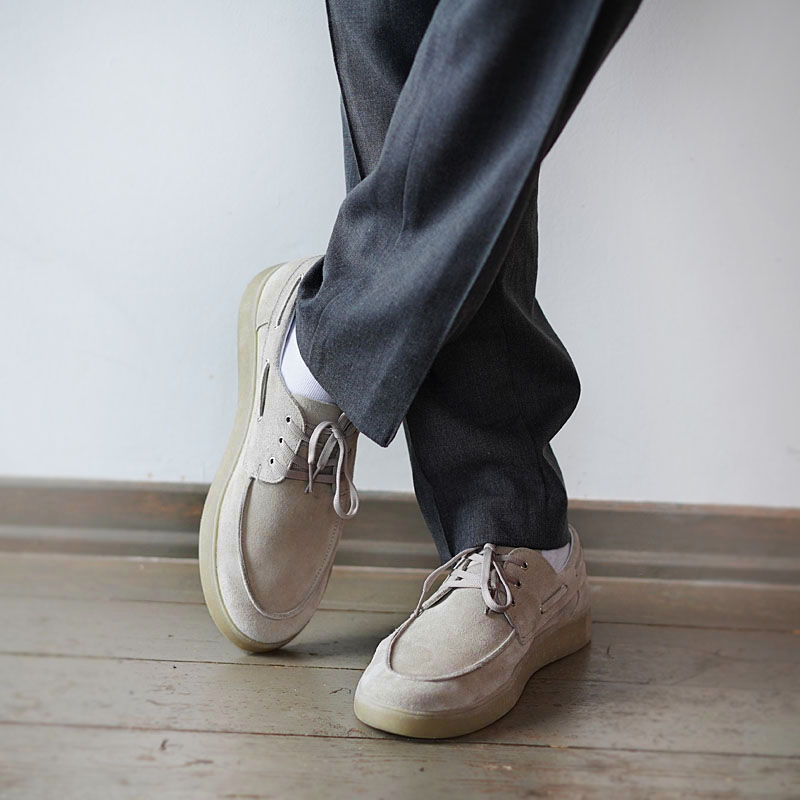 Полуботинки, артикул 2524, цвет бежевый купить в интернет-магазине Shoeslel с доставкой по России