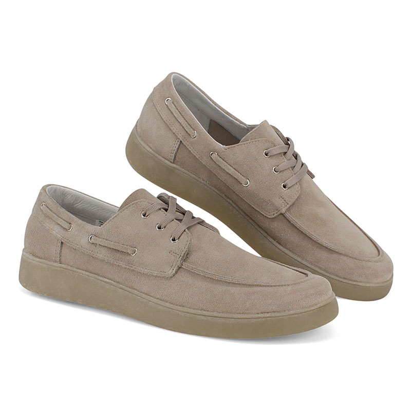 Полуботинки, артикул 2524, цвет бежевый купить в интернет-магазине Shoeslel с доставкой по России