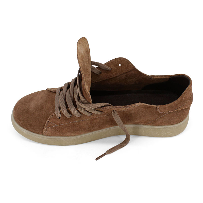 Полуботинки, артикул 2525, цвет коричневый купить в интернет-магазине Shoeslel с доставкой по России