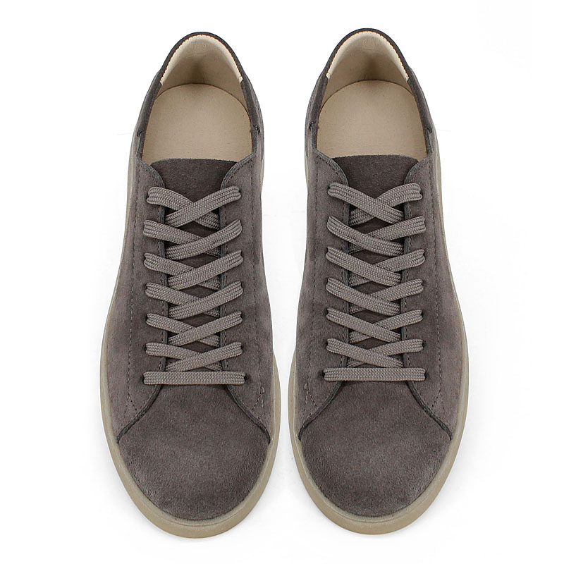 Полуботинки, артикул 2525, цвет серый купить в интернет-магазине Shoeslel с доставкой по России