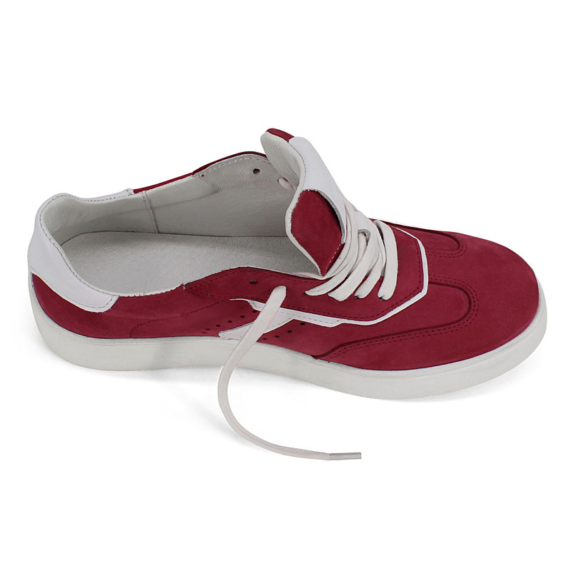 Полуботинки, артикул 2536, цвет фуксия купить в интернет-магазине Shoeslel с доставкой по России