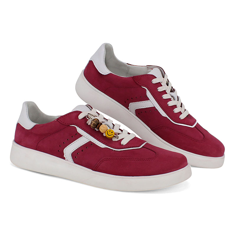 Полуботинки, артикул 2536, цвет фуксия купить в интернет-магазине Shoeslel с доставкой по России