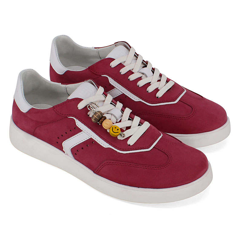 Полуботинки, артикул 2536, цвет фуксия купить в интернет-магазине Shoeslel с доставкой по России