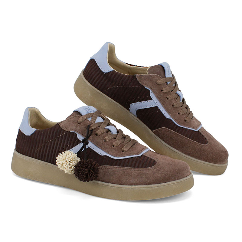 Полуботинки, артикул 2536, цвет капучино купить в интернет-магазине Shoeslel с доставкой по России