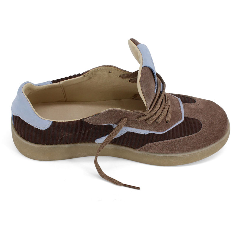 Полуботинки, артикул 2536, цвет капучино купить в интернет-магазине Shoeslel с доставкой по России