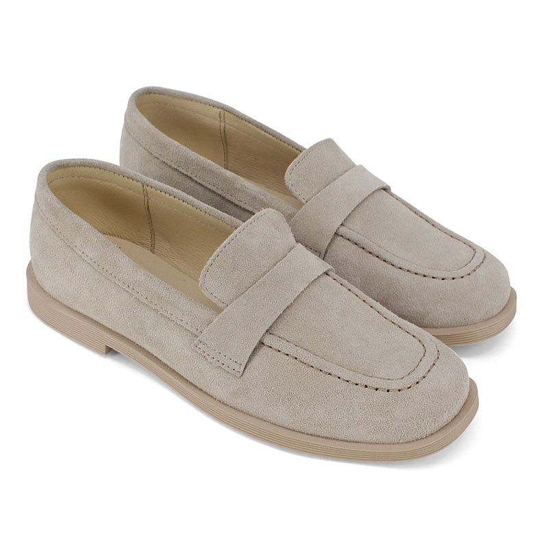 Туфли закрытые, артикул 2537, цвет бежевый купить в интернет-магазине Shoeslel с доставкой по России