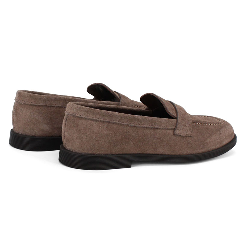 Туфли закрытые, артикул 2537, цвет серый купить в интернет-магазине Shoeslel с доставкой по России