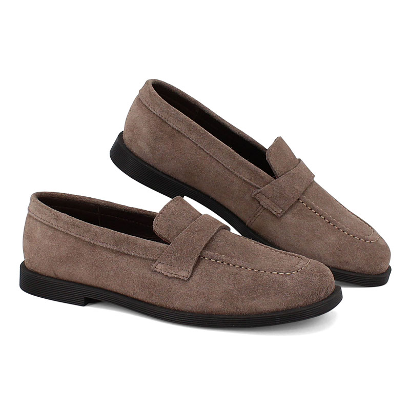 Туфли закрытые, артикул 2537, цвет серый купить в интернет-магазине Shoeslel с доставкой по России