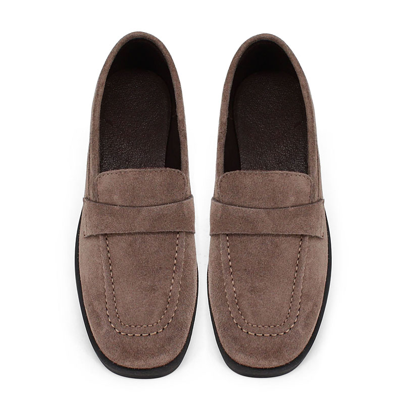 Туфли закрытые, артикул 2537, цвет серый купить в интернет-магазине Shoeslel с доставкой по России