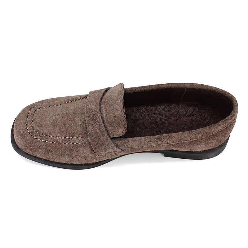 Туфли закрытые, артикул 2537, цвет серый купить в интернет-магазине Shoeslel с доставкой по России