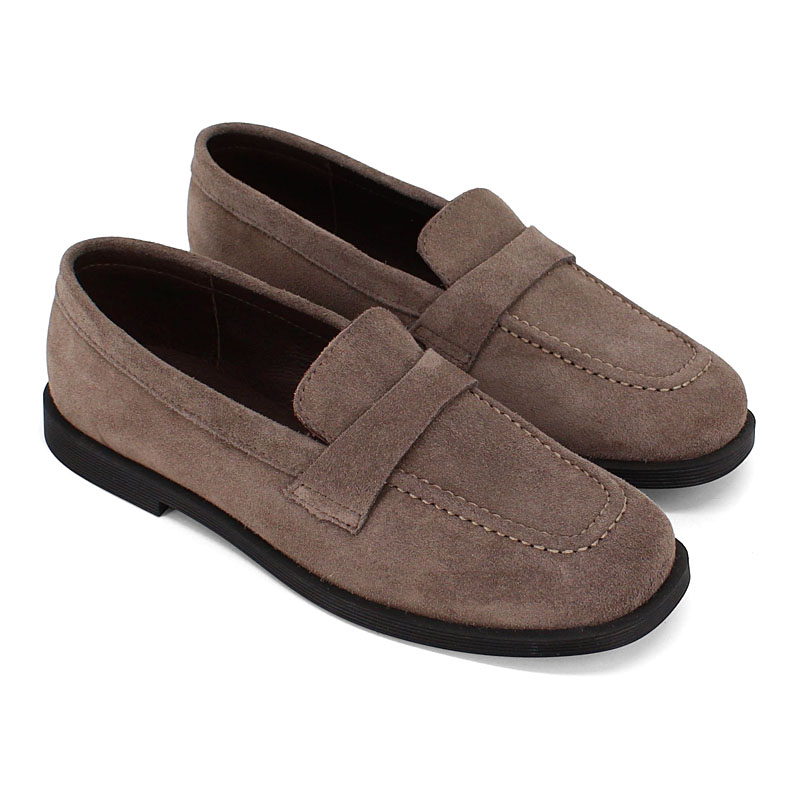 Туфли закрытые, артикул 2537, цвет серый купить в интернет-магазине Shoeslel с доставкой по России