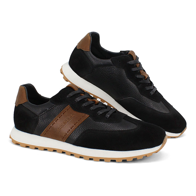 Полуботинки, артикул 2546, цвет черный купить в интернет-магазине Shoeslel с доставкой по России