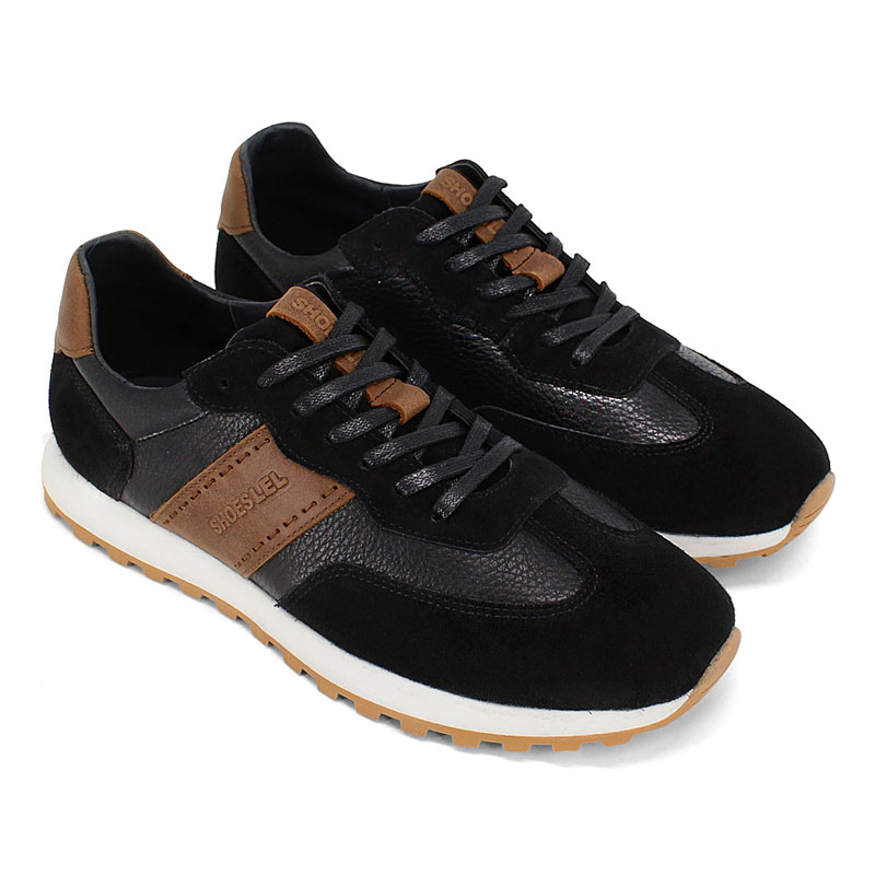 Полуботинки, артикул 2546, цвет черный купить в интернет-магазине Shoeslel с доставкой по России