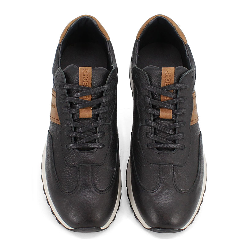 Полуботинки, артикул 2546, цвет черный хром купить в интернет-магазине Shoeslel с доставкой по России